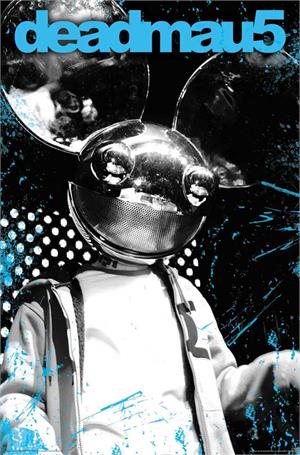 DeadMau5 Poster 24in x 36in Image