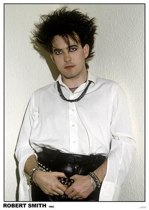 The Cure Robert Smith Poster - 23.5" X 33" image