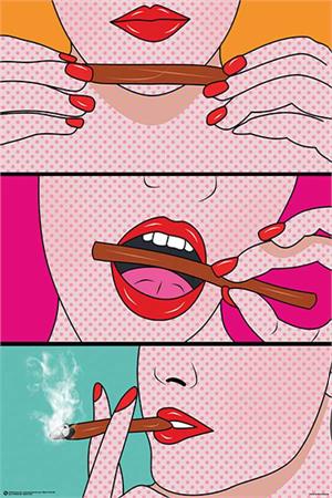Weed Comic Poster Image