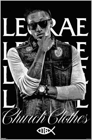 Lecrae - Church Clothes - Music Poster Image