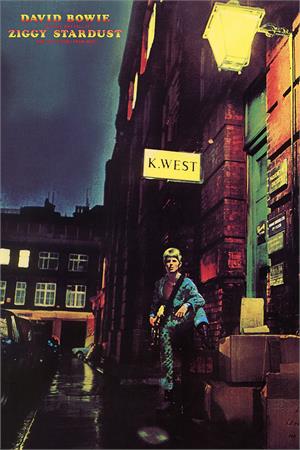 Image of David Bowie - Ziggy Stardust Poster