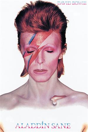 Image of David Bowie - Aladdin Sane Poster