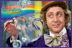 Willy Wonka - Rainbow Poster Image