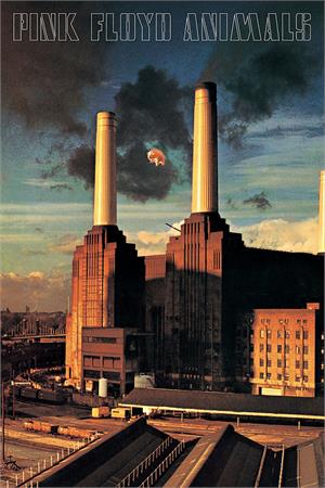 Image of Pink Floyd Animals Poster