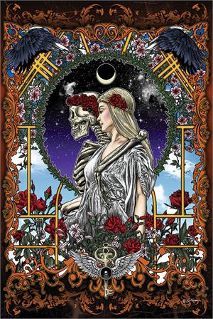 Image of Skeleton Bride Poster