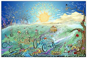Image of Grateful Dead Summer Tour Poster