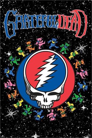 Grateful Dead Circle Poster Image