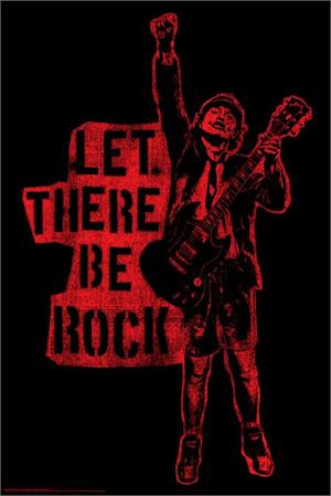 AC/DC "Let There be Rock" Poster Image