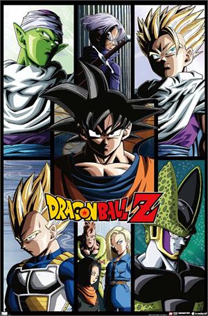 Dragon Ball Z Poster Image