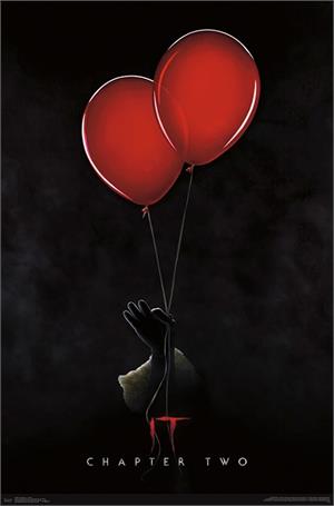 IT: Chapter 2 - Teaser One Sheet - 22.375'' x 34''