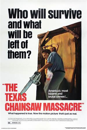 Texas Chainsaw Massacre - One Sheet Poster Texas Chainsaw Massacre - One Sheet Poster Image