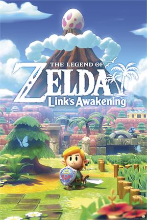 Zelda - Link's Awakening Poster - 24" X 36"