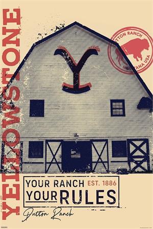 Yellowstone Ranch Poster Image