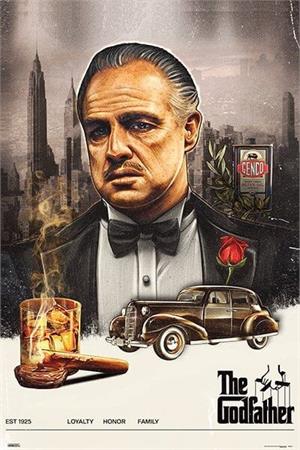 The Godfather - Corleone Poster Image