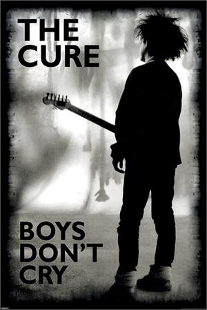 The Cure - Boys Don't Cry Poster Image