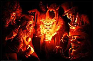 ICP Joker Gathering Poster - 36" x 24" ICP Joker Gathering Poster - 36" x 24" Image