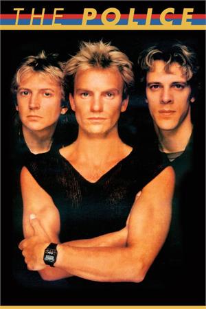 The Police - Synchronicity Tour - Poster - 24" X 36"