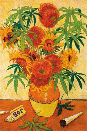 Vincent Van Joint Poster - 24" X 36"