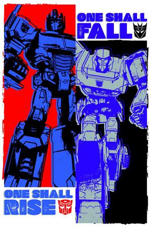 Transformers - Rise and Fall Poster - 24" x 36"