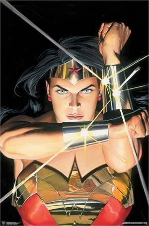 Wonder Woman - Portrait Poster - 22.375" x 34"