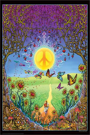 Back to the Garden of Peace by Mike Dubois Poster Image