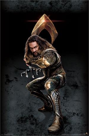 Justice League - Aquaman Poster - 22.375" x 34"