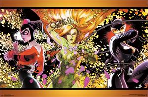 Batman - Dangerous Ladies - 22.375" x 34"