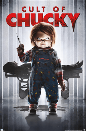Child's Play - Cult of Chucky One Sheet Poster Image