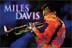  Miles Davis - Kind of Blue Poster Image