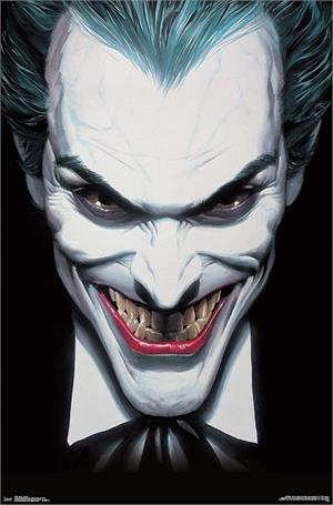 Joker - Portrait Poster - 22.375" x 34"