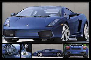 Lamborghini Gallardo Poster - 24" x 36"