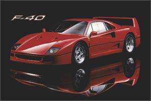 Ferrari F40 Poster - 24" x 36"
