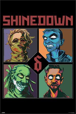 Shinedown Rock Poster Image