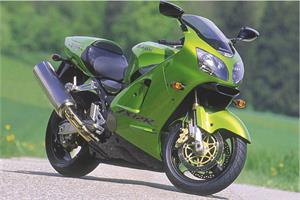 Kawasaki Green Power Poster - 24" x 36"