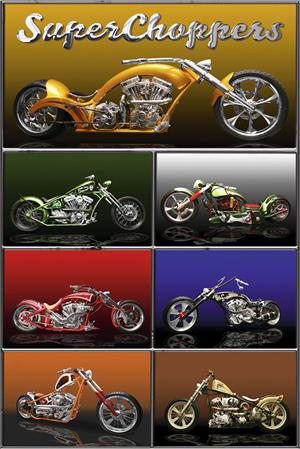 The American Chopper Poster - 24" x 36"
