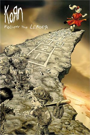 KORN Follow the Leader Poster #2 - 24" X 36" KORN Follow the Leader Poster #2 - 24" X 36" image