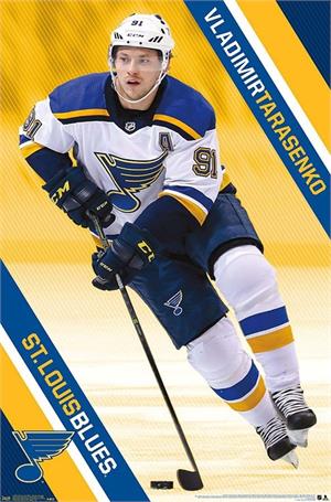 NNHL St. Louis Blues - Vladimir Tarasenko Poster - 22.375" x 34"