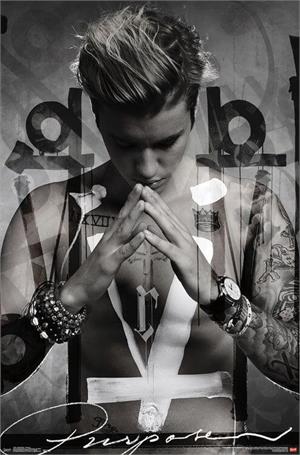Justin Bieber - Purpose Poster Image