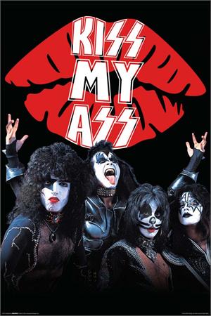 KISS - Kiss my Ass Poster Image