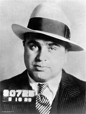 Al Capone Mug Shot Poster Al Capone Mug Shot Poster Image