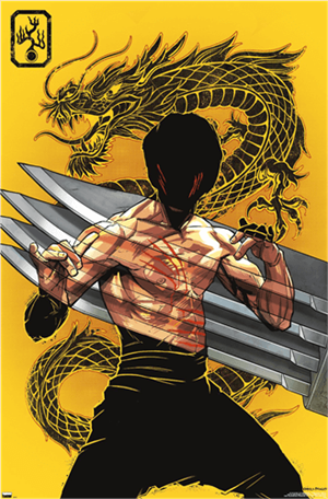 Bruce Lee - Enter the Dragon Poster Bruce Lee - Enter the Dragon Poster Image
