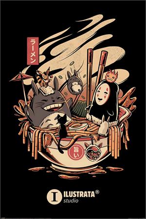 Illustrata The Great Ramen Poster Image