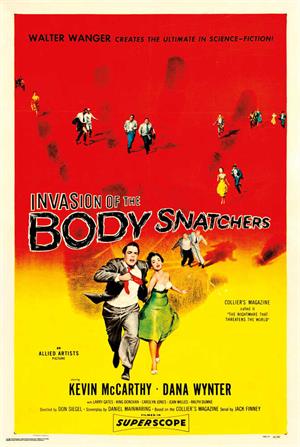 Invasion of the Body Snatchers Poster Invasion of the Body Snatchers Poster Image