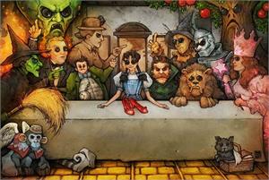 Last Supper of Oz by Big Chris Poster Image