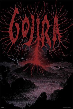 Gojira Music Poster 24" x 36" Gojira Music Poster 24" x 36" Image