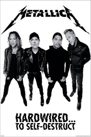Metallica Hardwired Poster Image