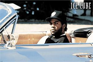 Ice Cube - Convertible Poster Ice Cube - Convertible Poster Image