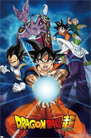 Dragon Ball Super - Groups Poster Image