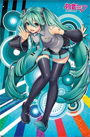 Hatsune Miku - Whisper Poster Image
