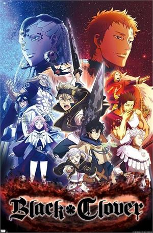 Black Clover - One Sheet Poster Image